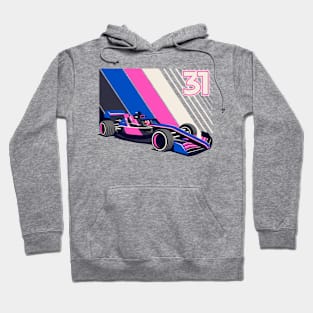 Formula Race Car 31 Hoodie